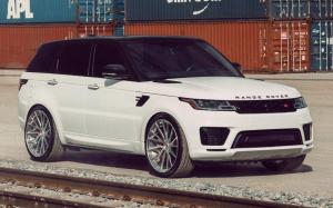 Land Rover Range Rover Sport on Vossen Wheels (M-X4T) '2019